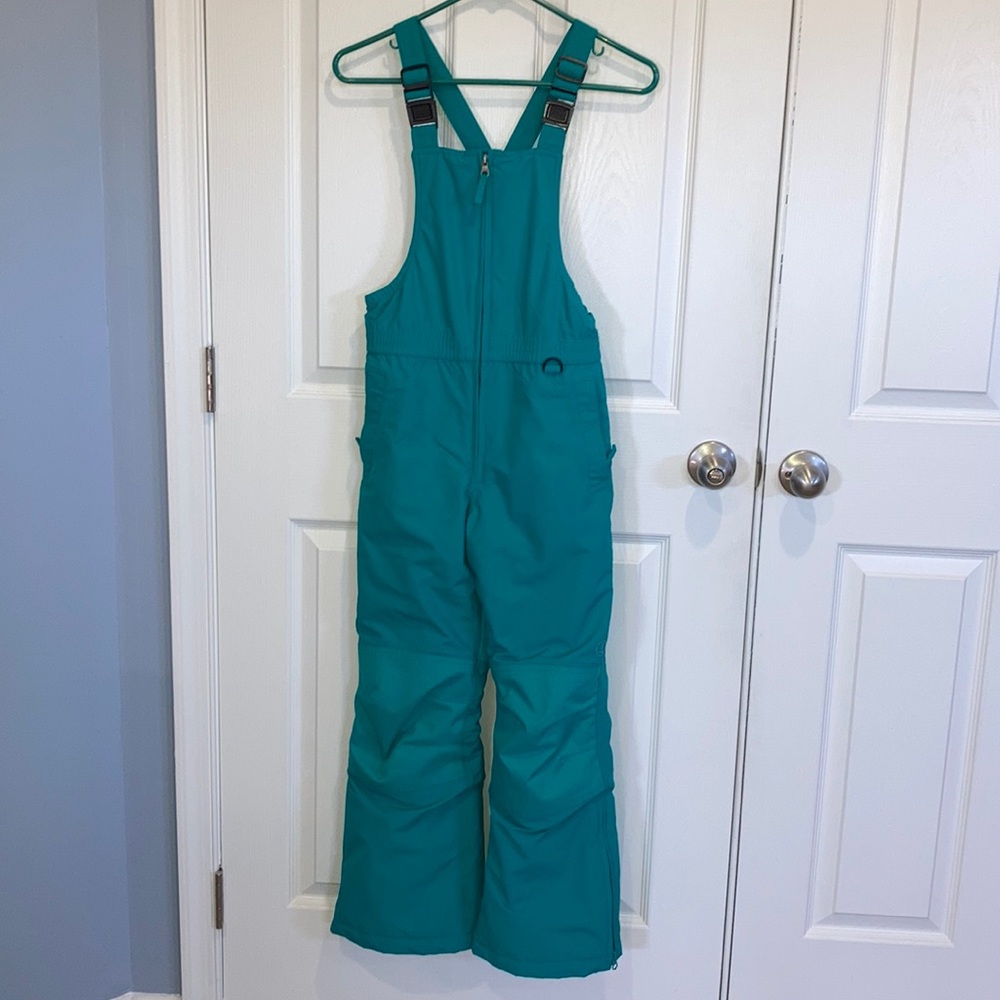 Lands End snow pant overalls